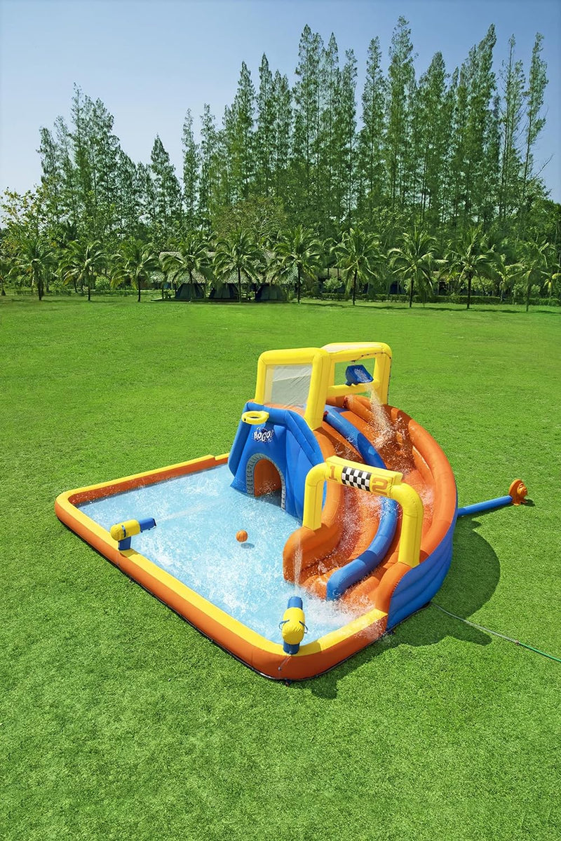 Super Speedway Mega Water Park 551x502x265cm  Super Speedway Mega Water Park 551x502x265cm Super Speedway Mega Water Park 551x502x265cm The German Outlet