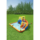 Super Speedway Mega Water Park 551x502x265cm Kids Inflatables Super Speedway Mega Water Park 551x502x265cm Super Speedway Mega Water Park 551x502x265cm Bestway