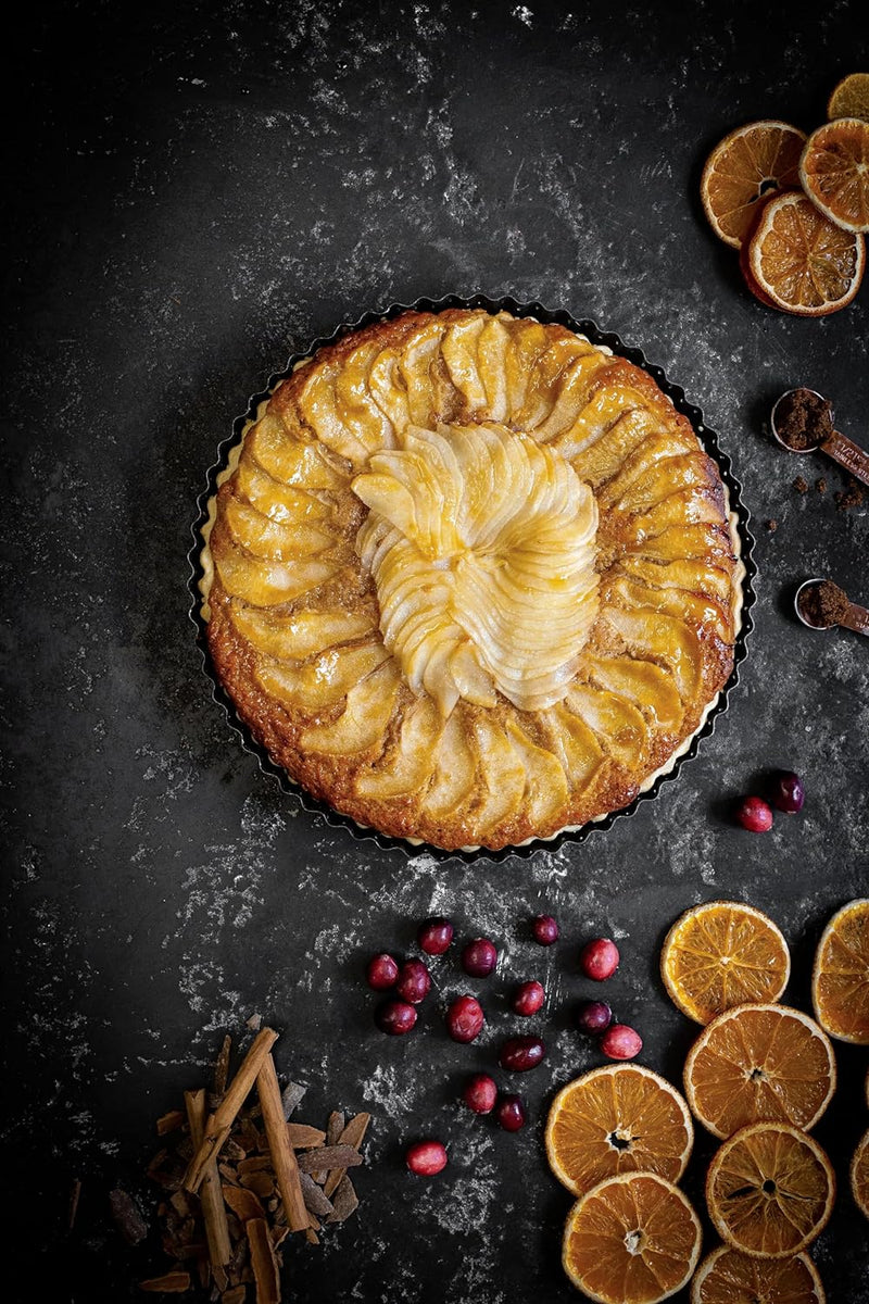 MasterClass Crusty Bake Non-stick Fluted Round Quiche Tin Baking Dish MasterClass Crusty Bake Non-stick Fluted Round Quiche Tin MasterClass Crusty Bake Non-stick Fluted Round Quiche Tin KitchenCraft