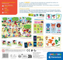 Montessori - 8 Games in 1 Montessori, Letter & Numbers Montessori - 8 Games in 1 Montessori - 8 Games in 1 CLEMENTONI