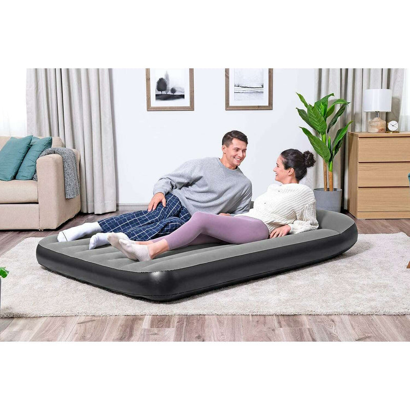 Tritech Air Mattress, Full Size with Built in AC Pump Air Bed Tritech Air Mattress, Full Size with Built in AC Pump Tritech Air Mattress, Full Size with Built in AC Pump Bestway