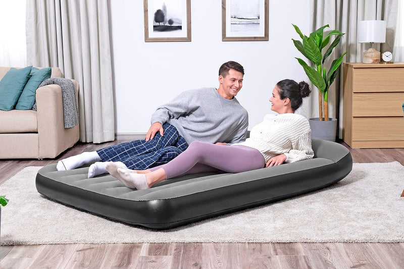 Tritech Air Mattress, Full Size with Built in AC Pump Air Bed Tritech Air Mattress, Full Size with Built in AC Pump Tritech Air Mattress, Full Size with Built in AC Pump Bestway