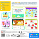 Jeux de Lecture Montessori, Letter & Numbers Jeux de Lecture Jeux de Lecture CLEMENTONI