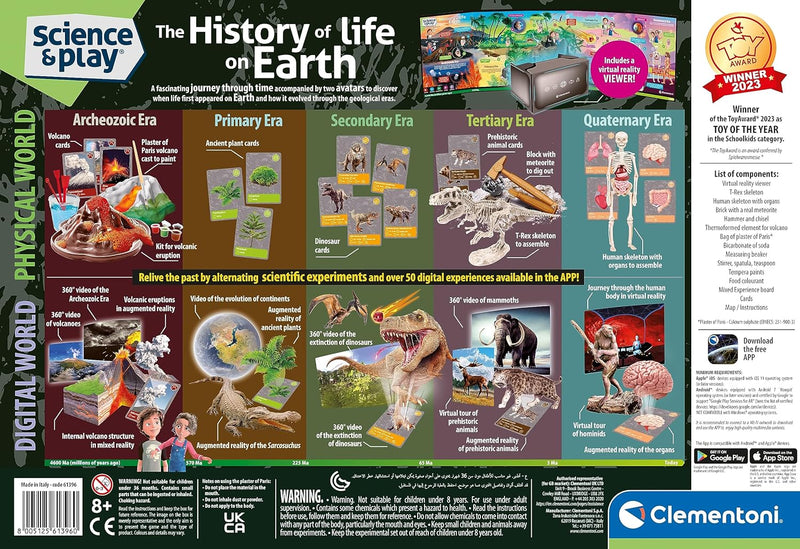 The History Of Life On Earth - EN Toys The History Of Life On Earth - EN The History Of Life On Earth - EN CLEMENTONI