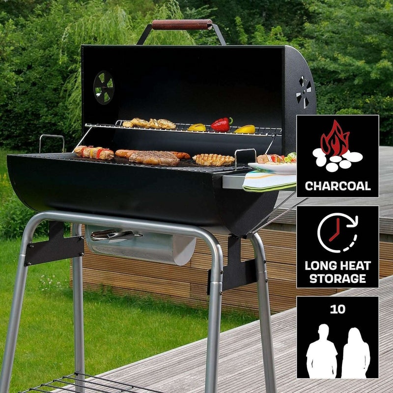 Taurus 660 Charcoal BBQ Outdoor Barbque Taurus 660 Charcoal BBQ Taurus 660 Charcoal BBQ Landmann