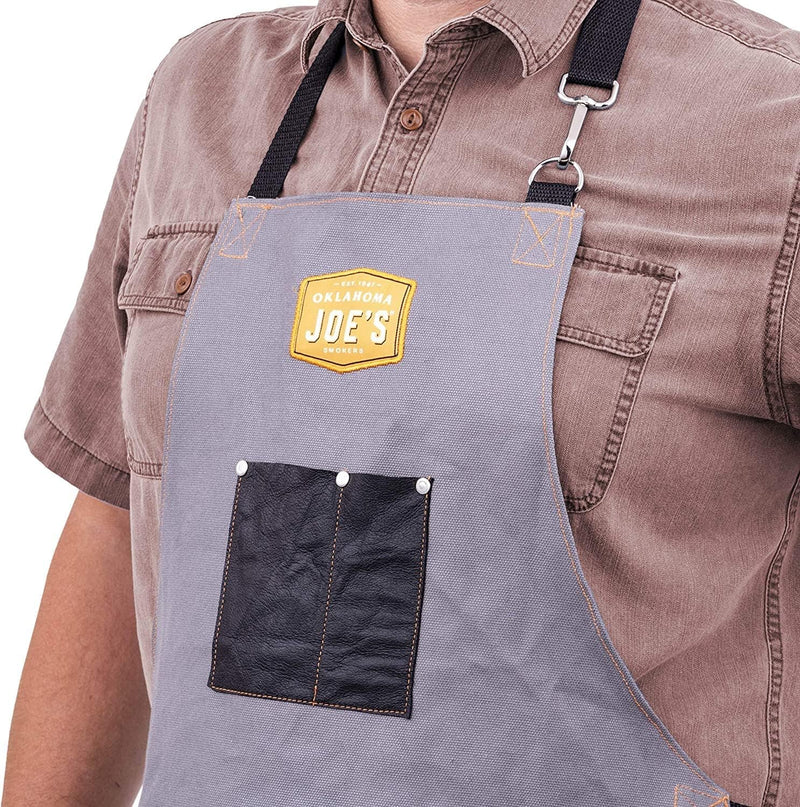 Oklahoma Joe's® Smoking Apron Aprons Oklahoma Joe's® Smoking Apron Oklahoma Joe's® Smoking Apron CharBroil