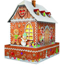 Gingerbread House 216 Piece 3D Puzzle puzzle Kids Gingerbread House 216 Piece 3D Puzzle Gingerbread House 216 Piece 3D Puzzle Ravensburger