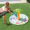 Palm Tree Spray Kiddie Pool Kids Inflatables Palm Tree Spray Kiddie Pool Palm Tree Spray Kiddie Pool Intex