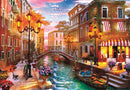 Puzzle 500 Pieces Collection, Sunset Over Venice adults puzzle Puzzle 500 Pieces Collection, Sunset Over Venice Puzzle 500 Pieces Collection, Sunset Over Venice CLEMENTONI