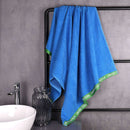 Beach Towel 90x160cm, 380GSM Velour 100% Cotton Bathroom Towels Beach Towel 90x160cm, 380GSM Velour 100% Cotton Beach Towel 90x160cm, 380GSM Velour 100% Cotton United Colors of Benetton