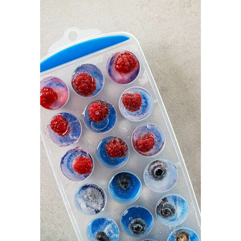 Pop Out Flexible Ice Cube Tray Ice Tools Pop Out Flexible Ice Cube Tray Pop Out Flexible Ice Cube Tray KitchenCraft