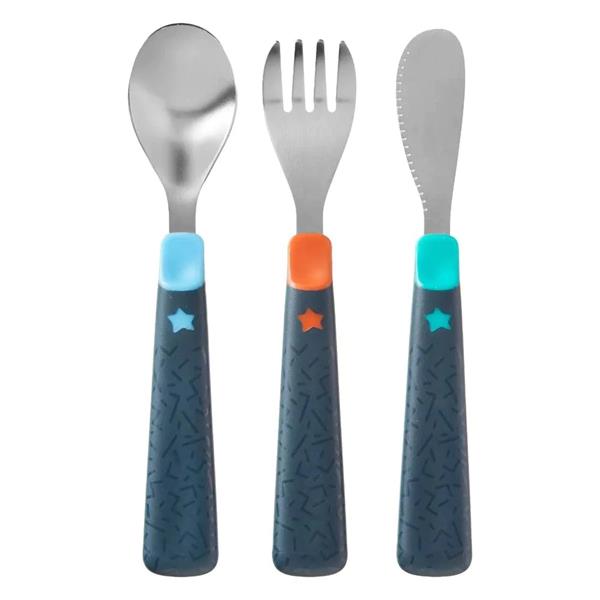 Big Kids Stainless Steel First Cutlery Set Infant Feeding Big Kids Stainless Steel First Cutlery Set Big Kids Stainless Steel First Cutlery Set Tommee Tippee