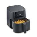 Black Line Single XXL: 7L High-Capacity Hot Air Fryer 1800W Outlet Black Line Single XXL: 7L High-Capacity Hot Air Fryer 1800W Black Line Single XXL: 7L High-Capacity Hot Air Fryer 1800W SEVERIN