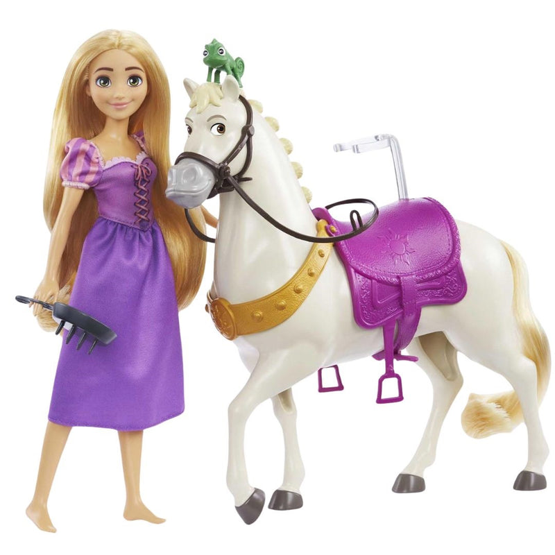 Disney Princess Rapunzel & Maximus Toys Disney Princess Rapunzel & Maximus Disney Princess Rapunzel & Maximus Barbie