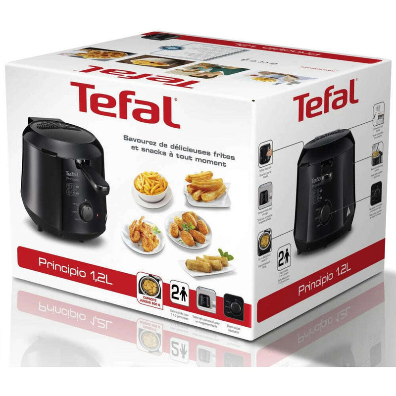 Deep Fryer Principo 1.2 liters, 1000w Deep Fryers Deep Fryer Principo 1.2 liters, 1000w Deep Fryer Principo 1.2 liters, 1000w Tefal