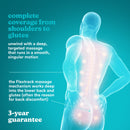 Full Body Flex Massage Cushion Massage & Relaxation Full Body Flex Massage Cushion Full Body Flex Massage Cushion HoMedics