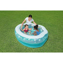 Sparkle Shell Kiddie Pool 150x127x43cm Kids Inflatables Sparkle Shell Kiddie Pool 150x127x43cm Sparkle Shell Kiddie Pool 150x127x43cm Bestway