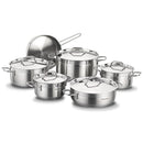 Alfa Plus Stainless Steel Cookware set 11 Pcs Cookware set Alfa Plus Stainless Steel Cookware set 11 Pcs Alfa Plus Stainless Steel Cookware set 11 Pcs Korkmaz