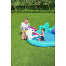 Magical Unicorn Carriage Play Center 274x198x137cm Kids Inflatables Magical Unicorn Carriage Play Center 274x198x137cm Magical Unicorn Carriage Play Center 274x198x137cm Bestway