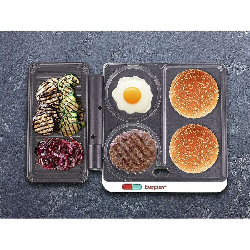 4-in-1 Multi-Purpose Grill Plate Grill Plate 4-in-1 Multi-Purpose Grill Plate 4-in-1 Multi-Purpose Grill Plate Beper