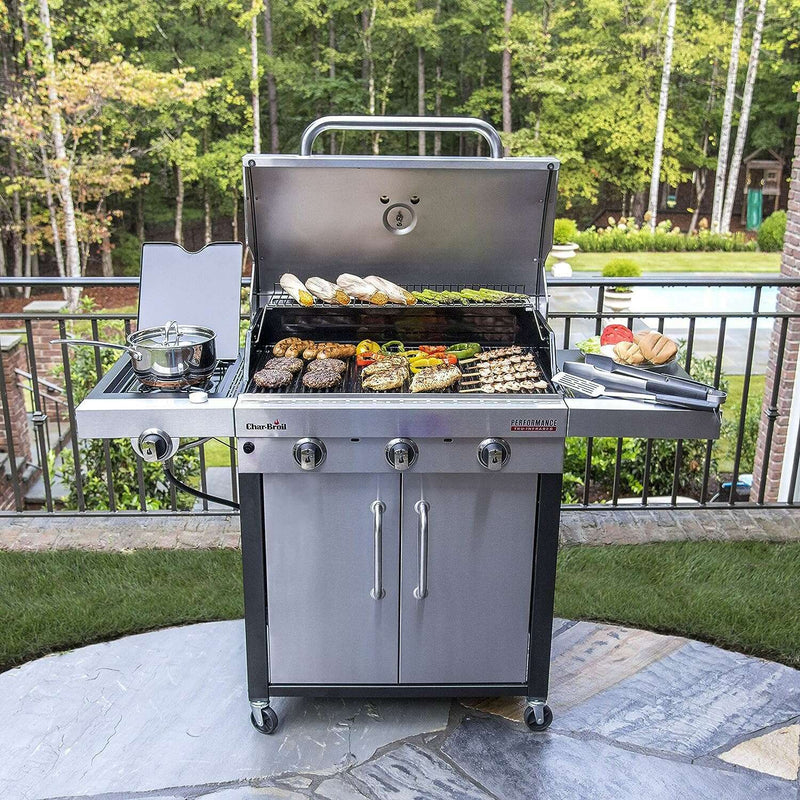 Performance TRU-Infrared 3-Burner BBQ Outdoor Barbque Performance TRU-Infrared 3-Burner BBQ Performance TRU-Infrared 3-Burner BBQ CharBroil