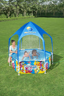 Pro Frame Pool with Sun Protection Roof home pool Pro Frame Pool with Sun Protection Roof Pro Frame Pool with Sun Protection Roof Bestway