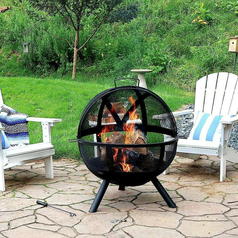 Ball of Fire Outdoor Fire Pit Outdoor Barbque Ball of Fire Outdoor Fire Pit Ball of Fire Outdoor Fire Pit Landmann