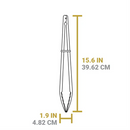 LODGE Out Door 16 Inch Tongs Cast Iron LODGE Out Door 16 Inch Tongs LODGE Out Door 16 Inch Tongs Lodge