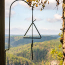 LODGE Chuckwagon Dinner Bell Cast Iron LODGE Chuckwagon Dinner Bell LODGE Chuckwagon Dinner Bell Lodge