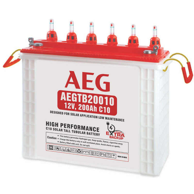 AEG Solar Battery 200AH C10  AEG Solar Battery 200AH C10 AEG Solar Battery 200AH C10 AEG