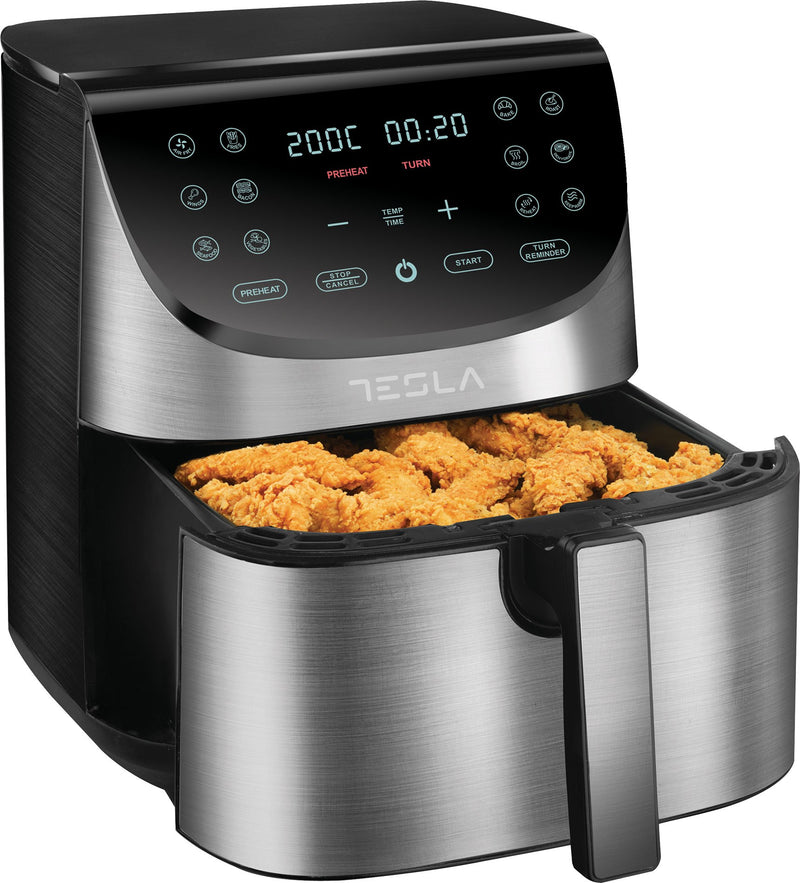 Air fryer 7L,  1700W Air Fryers Air fryer 7L,  1700W Air fryer 7L,  1700W Tesla