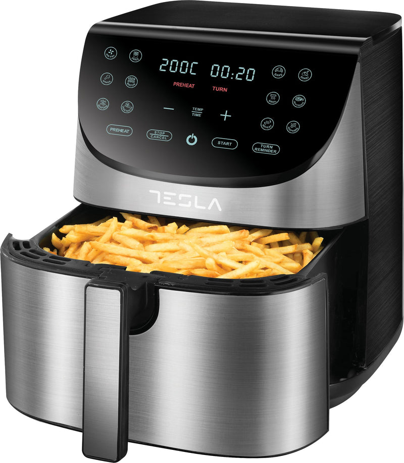 Air fryer 7L,  1700W Air Fryers Air fryer 7L,  1700W Air fryer 7L,  1700W Tesla