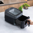 Air Fryer Digital Top-View XXL 6.5L Black Air fryer Air Fryer Digital Top-View XXL 6.5L Black Air Fryer Digital Top-View XXL 6.5L Black Dorsch