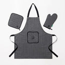 Black & White Edition - Kitchen Clothes Aprons Black & White Edition - Kitchen Clothes Black & White Edition - Kitchen Clothes United Colors of Benetton