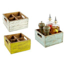 Square Vintage Table Caddy - Wood The Chefs Warehouse By MG Square Vintage Table Caddy - Wood Square Vintage Table Caddy - Wood The Chefs Warehouse By MG