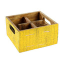 Square Vintage Table Caddy - Wood The Chefs Warehouse By MG Square Vintage Table Caddy - Wood Square Vintage Table Caddy - Wood The Chefs Warehouse By MG