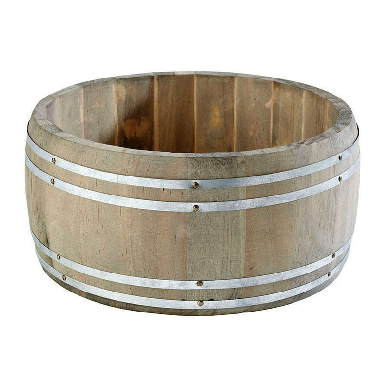 Bread Basket Barrel - COUNTRY STYLE The Chefs Warehouse By MG Bread Basket Barrel - COUNTRY STYLE Bread Basket Barrel - COUNTRY STYLE The Chefs Warehouse By MG