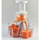 Slow Juice Extractor 150W Juicer Slow Juice Extractor 150W Slow Juice Extractor 150W Ariete
