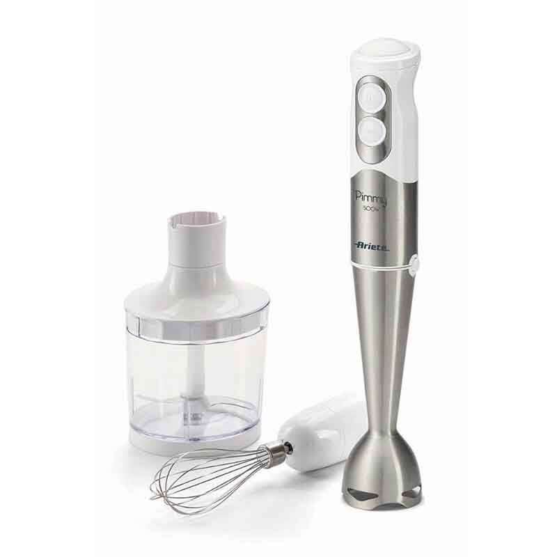 Metal Hand Blender Set With Chopper 500W Blender Metal Hand Blender Set With Chopper 500W Metal Hand Blender Set With Chopper 500W Ariete