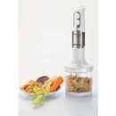 The German Outlet, Ariete, Metal Hand Blender Set With Chopper 500W
