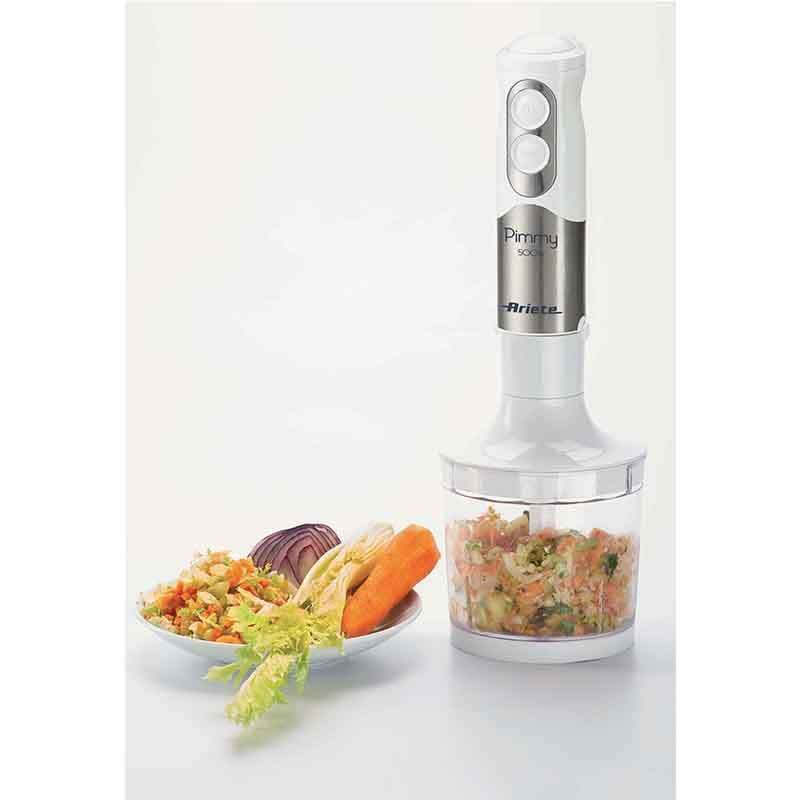 Metal Hand Blender Set With Chopper 500W Blender Metal Hand Blender Set With Chopper 500W Metal Hand Blender Set With Chopper 500W Ariete