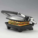 The German Outlet, Ariete, Contact Grill Chrome-1000 Watt