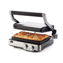 The German Outlet, Ariete, Stainless Steel Contact Grill