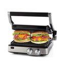 The German Outlet, Ariete, Stainless Steel Contact Grill