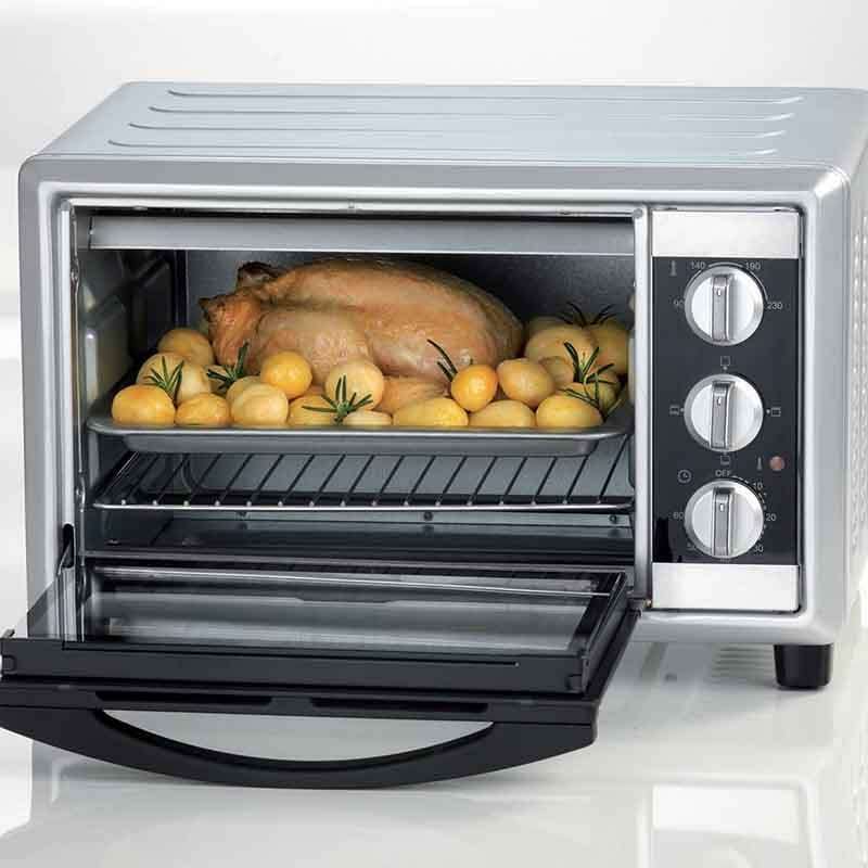 20 L  Double Glass Electric Oven Electric Oven 20 L  Double Glass Electric Oven 20 L  Double Glass Electric Oven Ariete