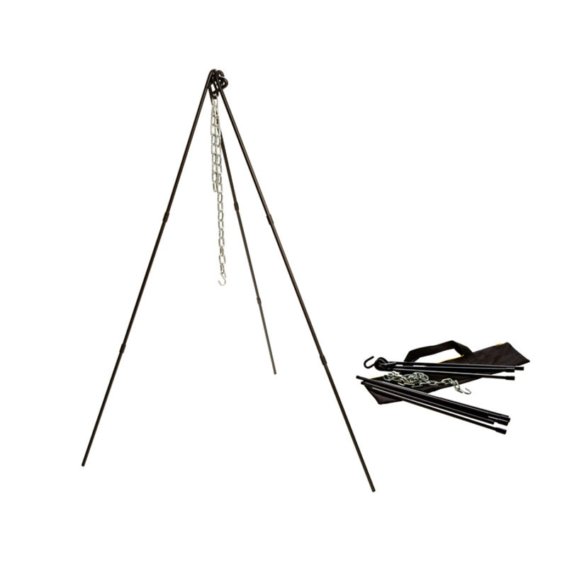 Adjustable Camp Tripod Cast Iron Adjustable Camp Tripod Adjustable Camp Tripod Lodge