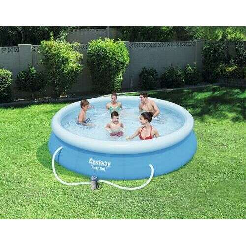 Fast Pool Set 366x76cm home pool Fast Pool Set 366x76cm Fast Pool Set 366x76cm Bestway