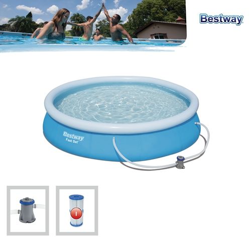 Fast Pool Set 366x76cm home pool Fast Pool Set 366x76cm Fast Pool Set 366x76cm Bestway