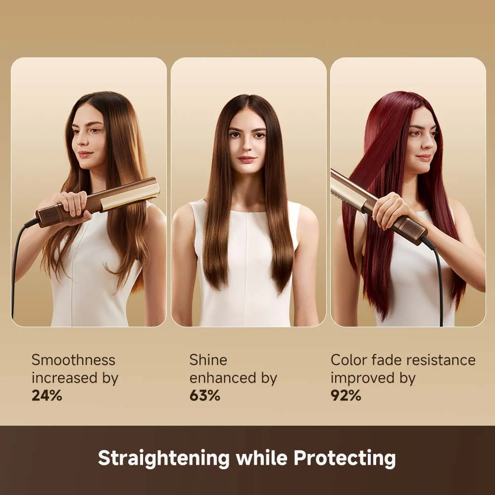 Dreame Aero Straight 2-in-1 Hair Dryer & Straightener