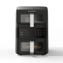 Air Fryer Duo Stack Air Fryers Air Fryer Duo Stack Air Fryer Duo Stack Nutricook